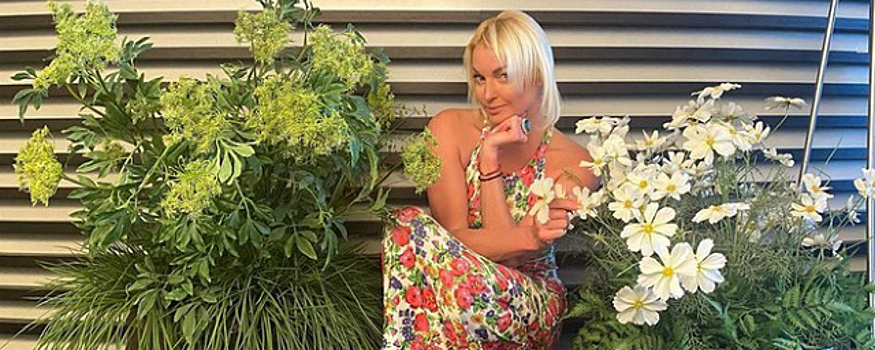 Волочкова рассказала, что ест в свадебном путешествии