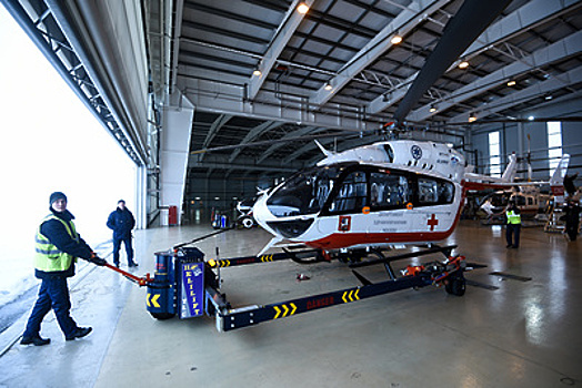 Медицинские вертолеты в Москве будут работать круглосуточно во время ЧМ‑2018