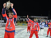 Объявлен состав сборной России по хоккею с мячом на чемпионат мира