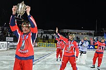 Объявлен состав сборной России по хоккею с мячом на чемпионат мира