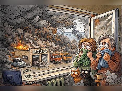 Читинцы задыхаются от мойки на Нерчинско-Заводской