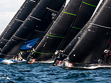 Парусный спорт. Россияне удачно стартовали на чемпионате мира RC44