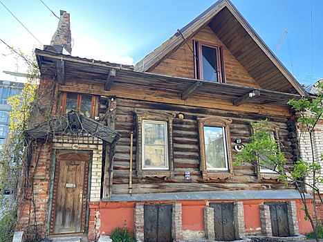 В Нижнем Новгороде восстанавливают исторический дом на Студеной улице