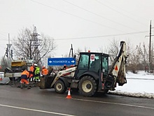 Дорожное полотно восстановили в поселении Рязановское