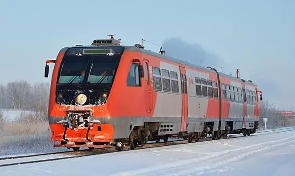 Южно-Уральская железная дорога назначила дополнительные поезда в Москву на новогодние праздники