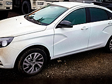 В Сети рассекретили обновленную Lada Vesta