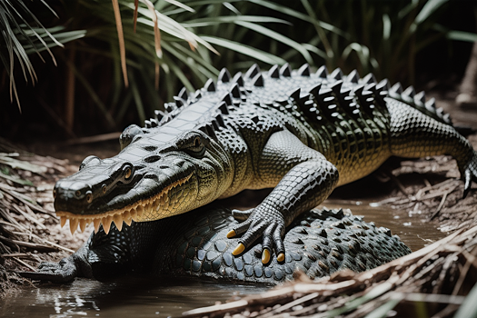 Учёные впервые зафиксировали «непорочное зачатие» у крокодилов