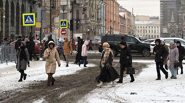 В Санкт-Петербурге побит температурный рекорд 74-летней давности