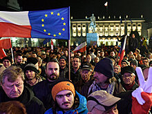 Впервые в истории: Польшу лишают права голоса в ЕС