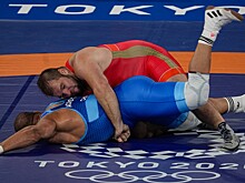 Российские борцы начали готовиться к матчевым встречам с США