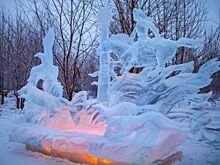 В Красноярске назвали победителей фестиваля «Волшебный лёд Сибири»