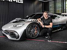 В Mercedes-AMG решили все проблемы своего гиперкара