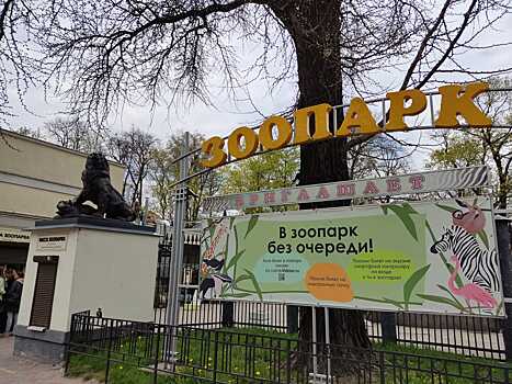 Калининградский зоопарк временно закрылся из-за штормового предупреждения