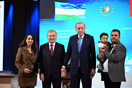 «Узбекистан» в Турции. Мирзиеев и Эрдоган открыли жилой комплекс в провинции Хатай