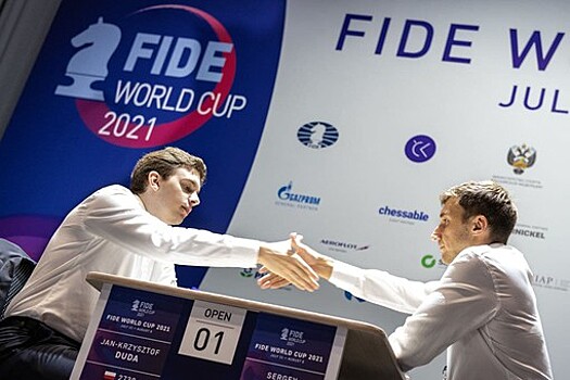 В матче за третье место Магнус Карлсен разгромил Владимира Федосеева