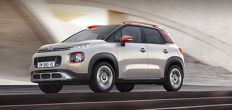 На авторынок России выйдет кроссовер Citroen C3 Aircross