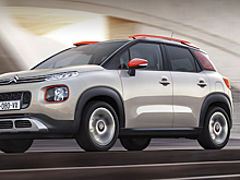 На авторынок России выйдет кроссовер Citroen C3 Aircross