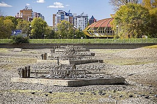 Косметический ремонт хабаровских Прудов завершится 25 октября