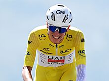 «Моё тело было в шоке». Тадей Погачар — о проблемах с коленом на Тур де Франс — 2025