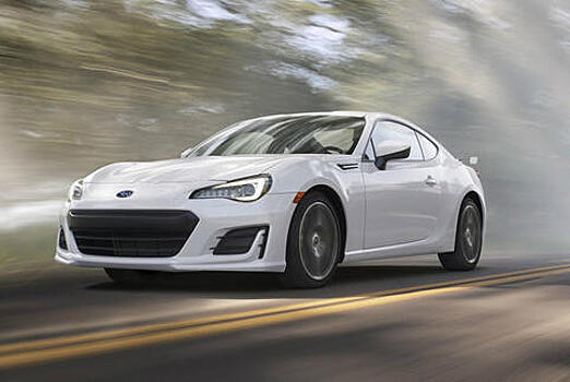 Купе Subaru BRZ стало мощнее