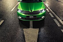 SKODA RAPID – точность во всем