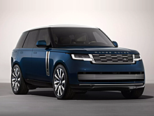 Range Rover SV получил спецверсию с особым декором и роскошным салоном
