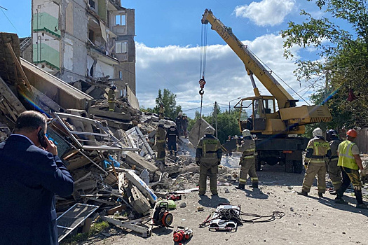 В Нижнем Тагиле задержали подозреваемых во взрыве газа в доме