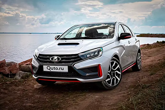 Новая Lada Vesta Sport: предварительная цена и сроки появления