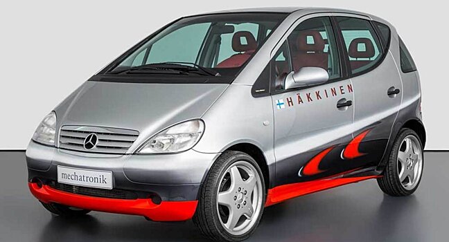 Редкий Mercedes A160 Edition Häkkinen 1999 года продают почти за 4,0 млн рублей
