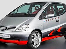 Редкий Mercedes A160 Edition Häkkinen 1999 года продают почти за 4,0 млн рублей