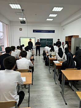 Полицейские Чеченской Республики продолжают мероприятия в рамках «Школы информационной безопасности»