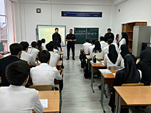 Полицейские Чеченской Республики продолжают мероприятия в рамках «Школы информационной безопасности»