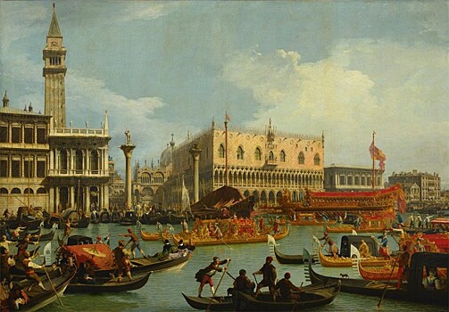 Такая разная Венеция на выставке живописи в Пушкинском музее в Москве