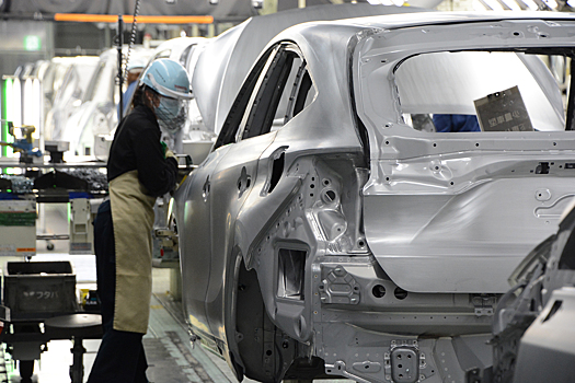 Toyota и Nissan закроют заводы из-за тайфуна, который добрался и до России