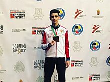 Саратовский спортсмен стал призером первенства Европы по каратэ