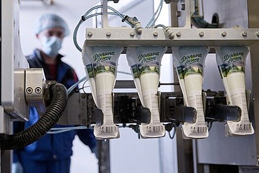 Российские власти прокомментировали риски для производства йогуртов