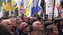 В МВД Украины считают, что митингующие готовят штурм Верховной Рады