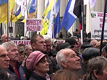В МВД Украины считают, что митингующие готовят штурм Верховной Рады