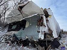 Под Тольятти столкнулись два большегруза