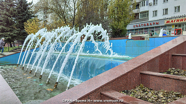 День ВДВ в Нижнем Новгороде обойдется без купаний в фонтанах