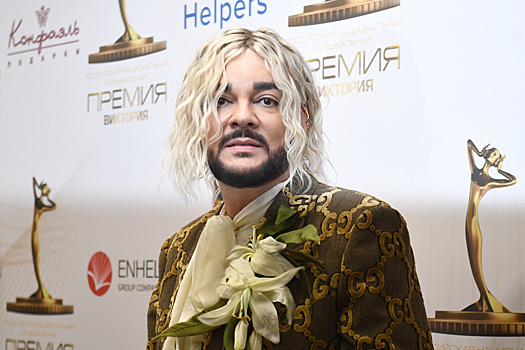 Киркоров готовится представить «кубики» пресса