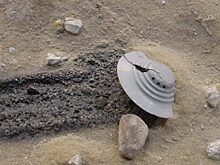 В Англии обнаружили 14-килограммовый осколок НЛО