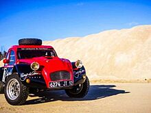 Продается уникальный ралли-кар Citroen с двумя моторами