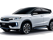 В Шанхае представили концепт Honda X-NV