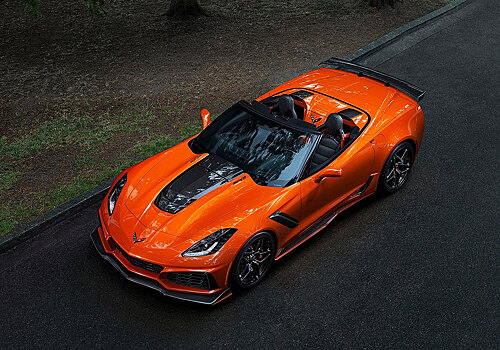 Самый мощный Chevrolet Corvette ZR1 лишился крыши