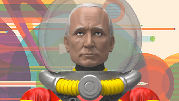 Американский стартап сделал игрушку солдата «Российского космического агентства» в виде Путина