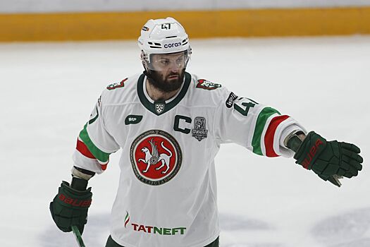 Александр Радулов может пропустить остаток регулярного чемпионата КХЛ