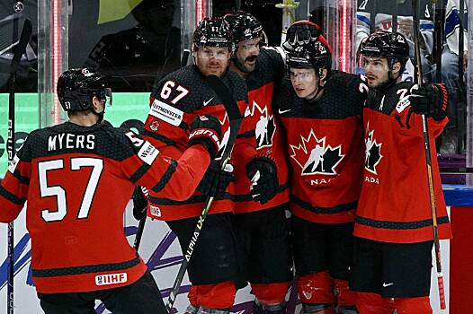 Определились полуфинальные пары чемпионата мира по хоккею