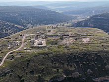 В скалах Турции нашли скрытый 140-метрой римский стадион I века н. э