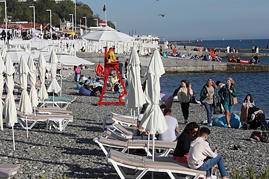 На курортах Кубани весной ожидают приезда более двух миллионов туристов